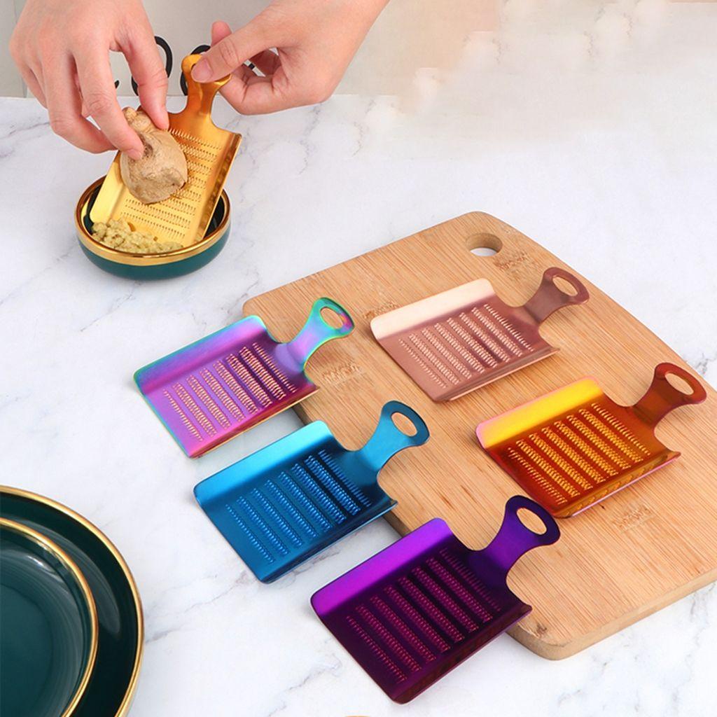 Lloyd Dụng Cụ Nghiền Gừng Bằng Thép Không Gỉ Hai Chiều Chất Lượng Cao