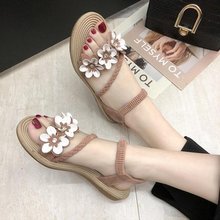 Order dép sandal hoa size từ 35 đến 40 hi083