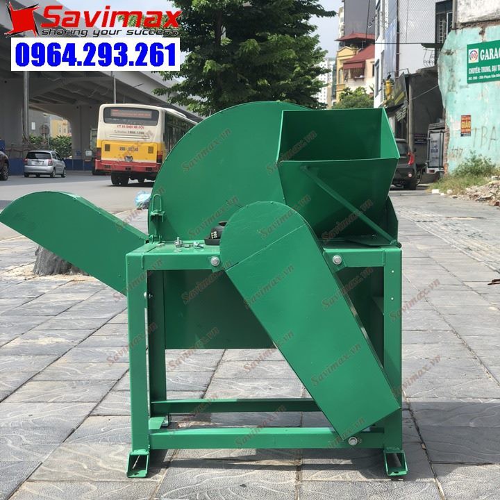Máy băm cỏ đa năng, băm thái cây chuối cho trâu bò lợn gà làm thức ăn CHẤT LƯỢNG CAO mà GIÁ RẺ motor 2.2kw