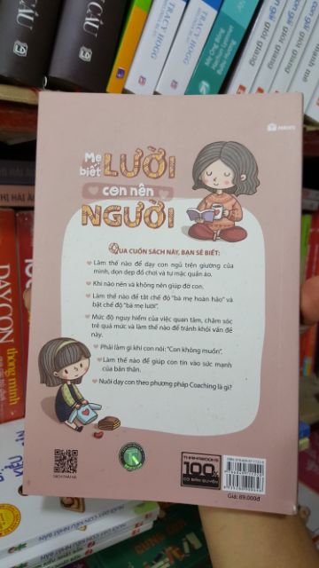 Sách Mẹ Biết Lười Con Nên Người Nuôi Con Kiểu Nhật Bản