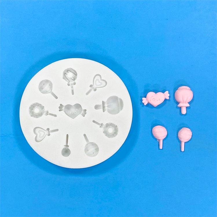 Khuôn Silicone Làm Bánh Kẹo Hình Đôi Cánh Thiên Thần Đáng Yêu