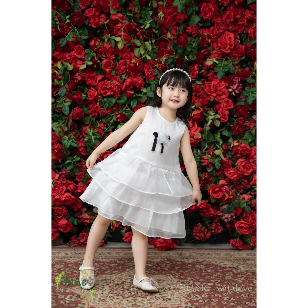 Còn sz 1  - Váy bé gái bèo tầng