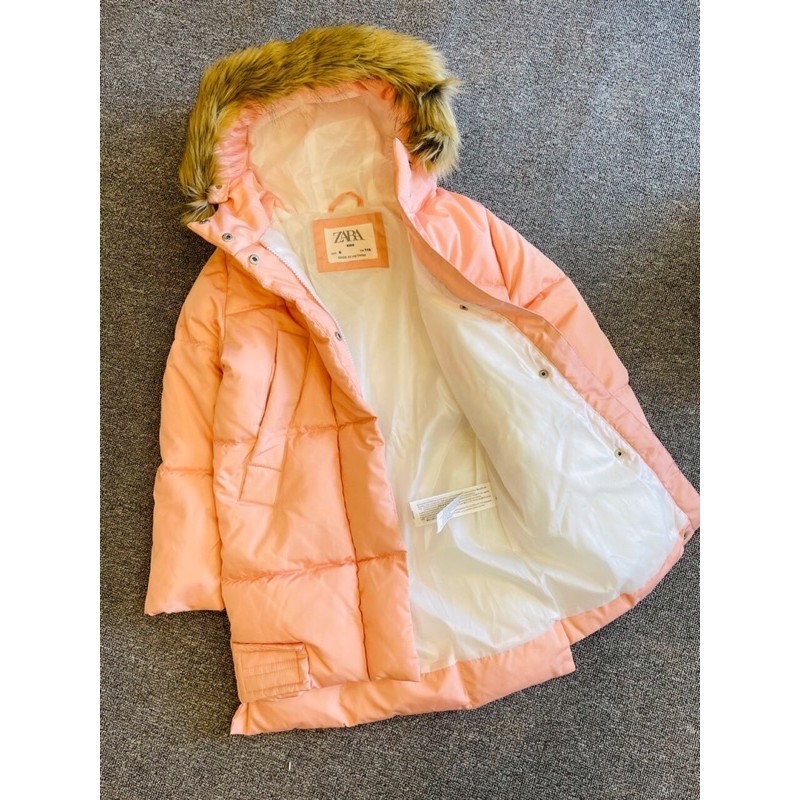 Áo phao parka Zara dư xịn