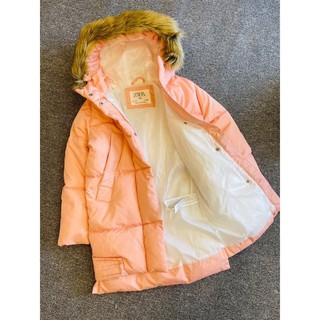 Áo phao parka Zara dư xịn