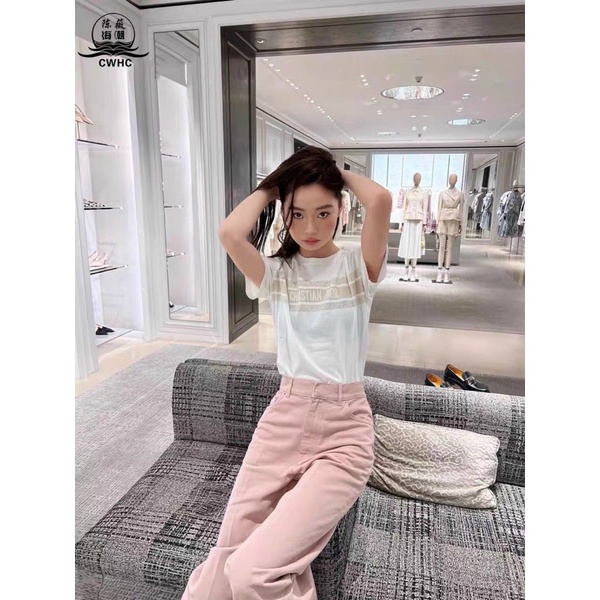 áo len dệt kim cổ tròn mix chữ nổi bật (A801-1#)