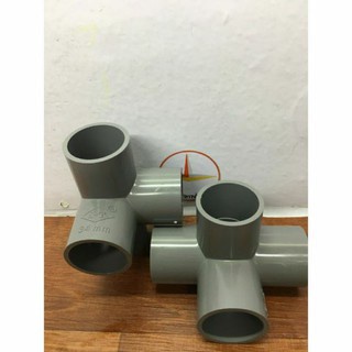 Co 4 góc nối ống nhựa PVC