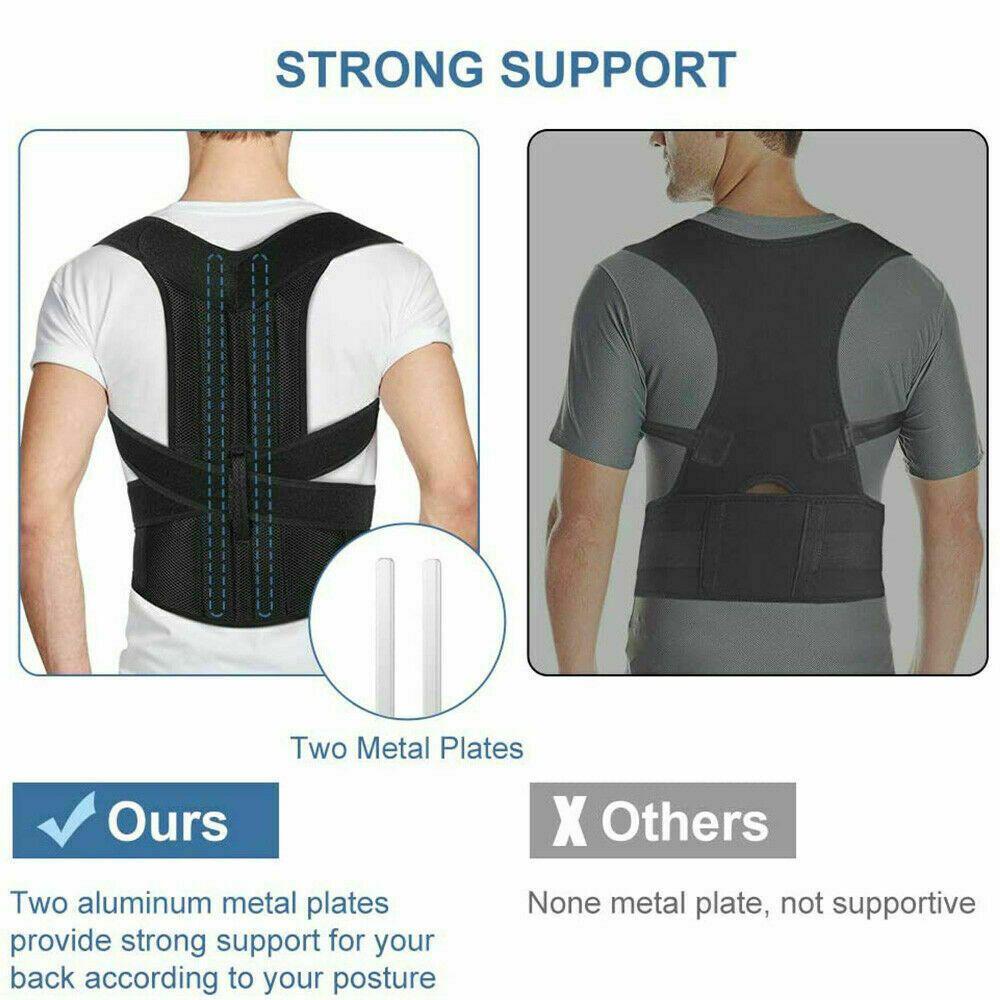 Đai Đeo Vai Chỉnh Tư Thế Cột Sống Cho Nam Nữ ROWANS