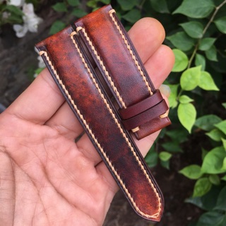 Dây đeo đồng hồ nhuộm màu thủ công