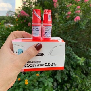 Thuốc nhỏ mắt chống cận thị Sancoba