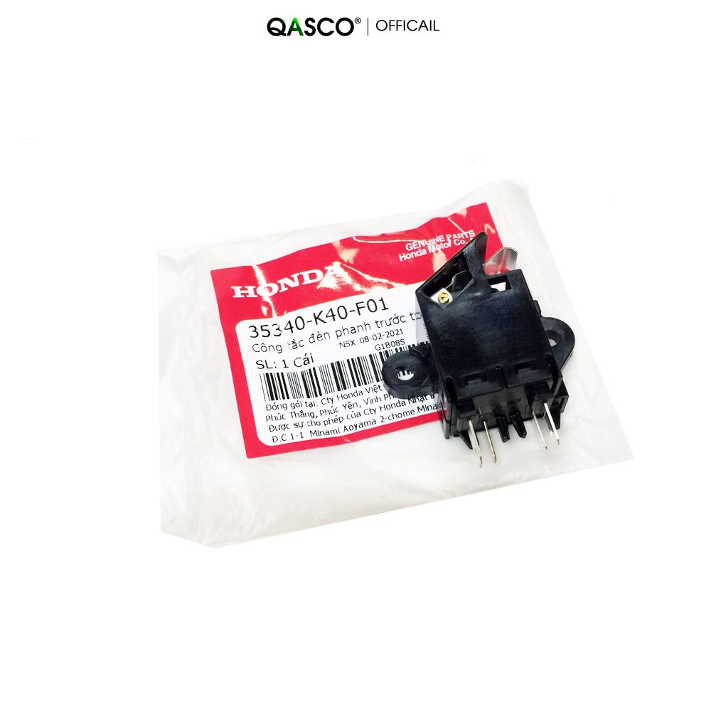 Công tắc đèn phanh trước trái HONDA SH 125 / 150  QA(35340K40F01)_(8)