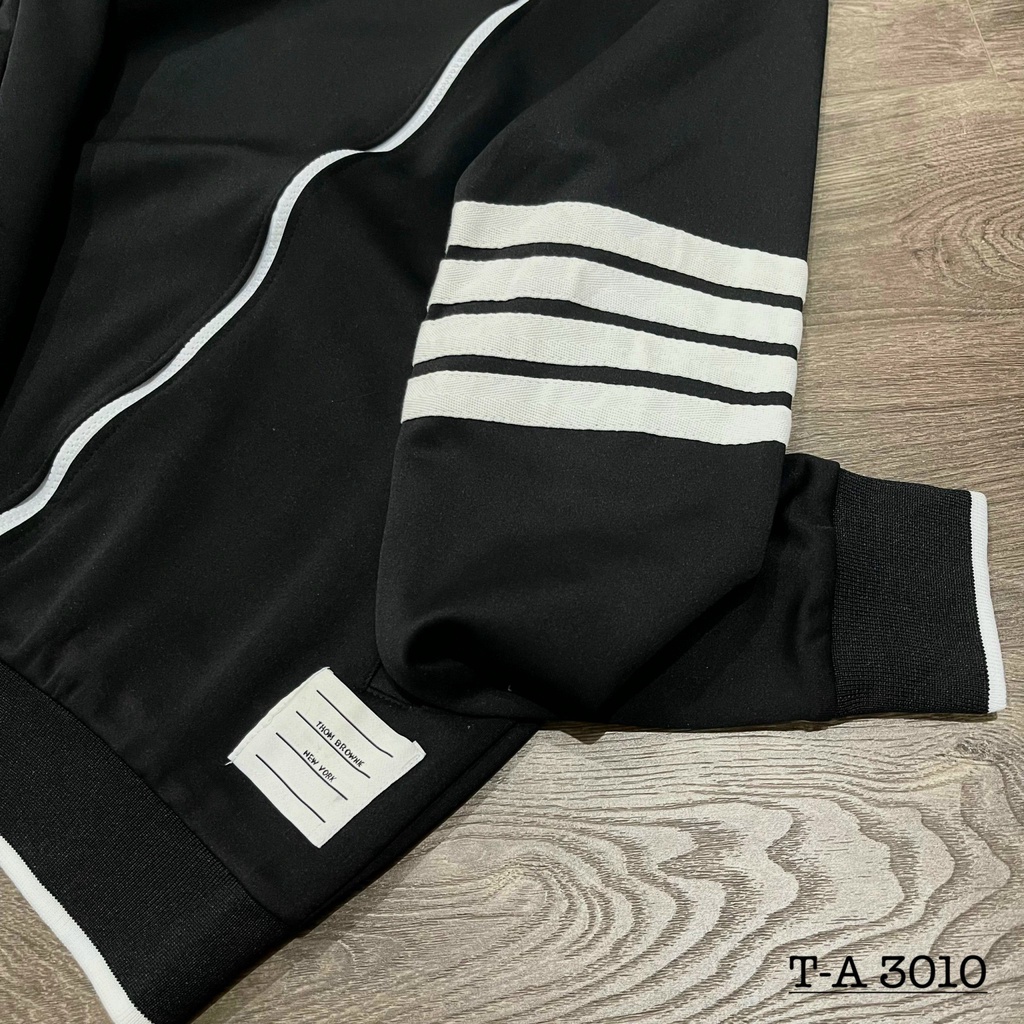 Bộ Thể Thao Nam Thom Thu Đông Phối Họa Tiết Viền - Đồ Bộ Thu Đông Nam Thom Chất Nỉ Da Cá Cao Cấp DT STORE MENWEAR