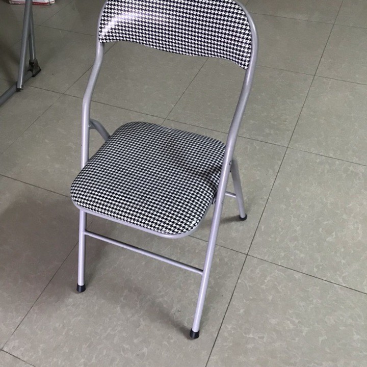 Ghế gấp Hoà Phát chân thép sơn tĩnh điện