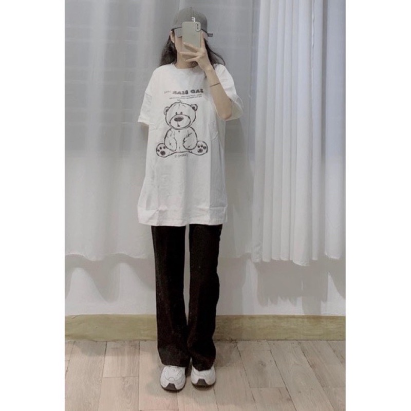 Áo thun chú gâu Bad bear 3158/ gâu Ami