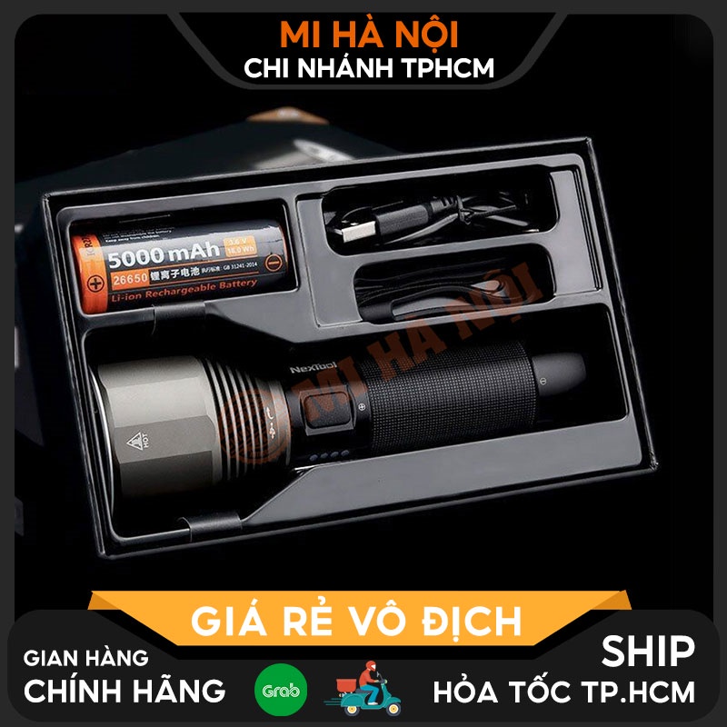 Đèn Pin Siêu Sáng Nextool NE0126/ Nextool Thunder NE20168 (pin 10000mAh)
