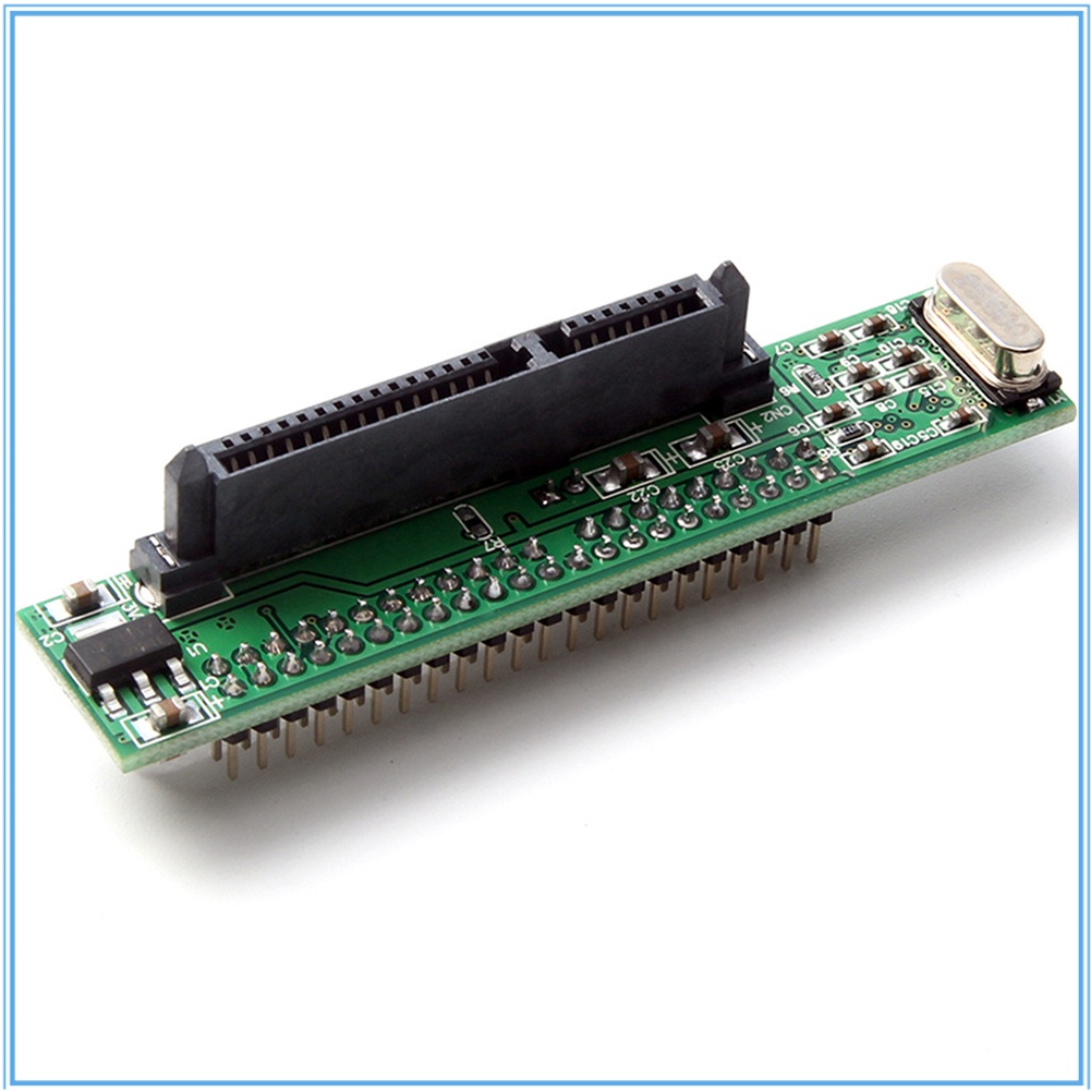 Đầu Chuyển Đổi Ổ Cứng 2.5inch 7 + 15pin Sata Female Sang Ide 44pin Male