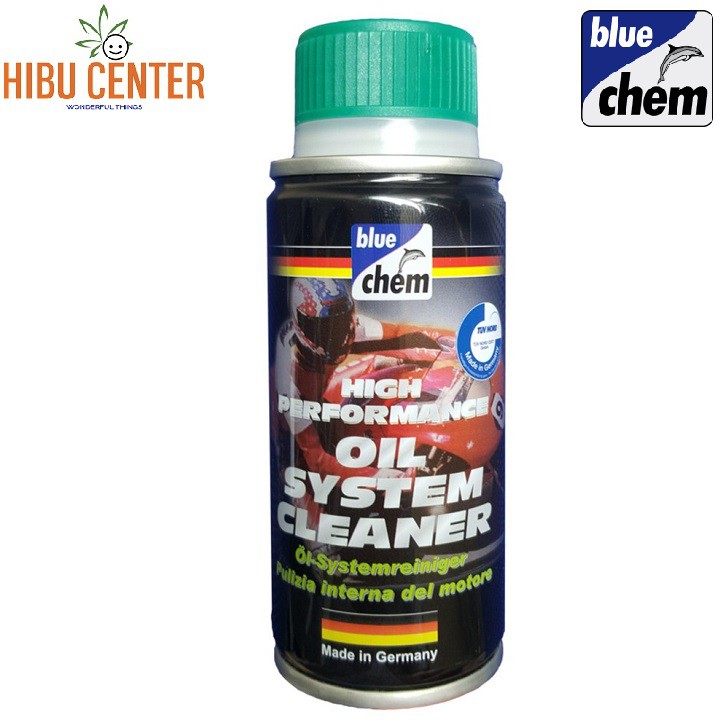 { OIL SYSTEM CLEANER } Dung dịch súc rửa động cơ BLUECHEM 50ml