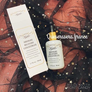 Dầu dưỡng đêm Kiehl Midnight recovery 50ml bản limited