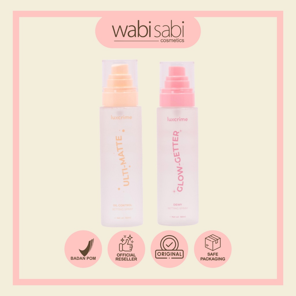 Xịt khoáng Luxcrime phát sáng | Xịt khoáng kiểm soát dầu Ulti-matte | BigBuy360 - bigbuy360.vn