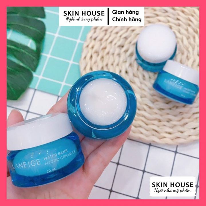 Kem Dưỡng Ẩm Laneige Water Bank Hydro Cream EX 20ml