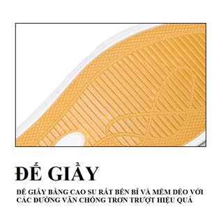 Giày Lười Vải Jean - Xám [HNC]