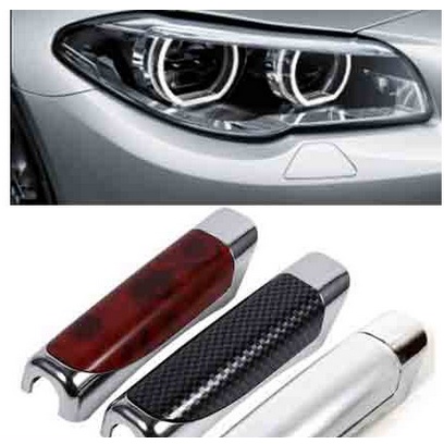 Bọc tay thắng trang trí xe hơi ô tô bao phanh giả gỗ sợi carbon cacbon  nhiều màu ốp xe Toyota Vios Innova Hyunda Accent