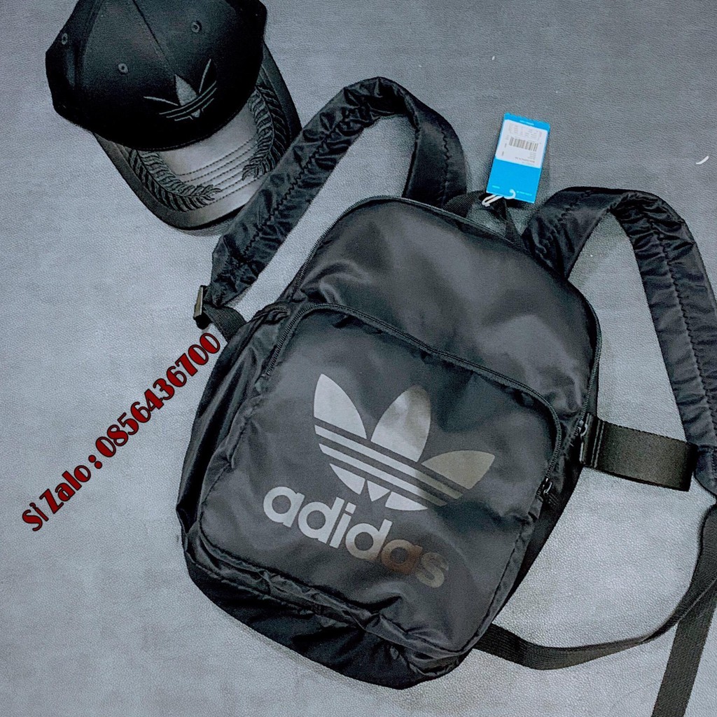 Balo Thời Trang ADlDA$ CLASSIC BACKPACK MEDIUM - BLACK l DV0214 - ST1826