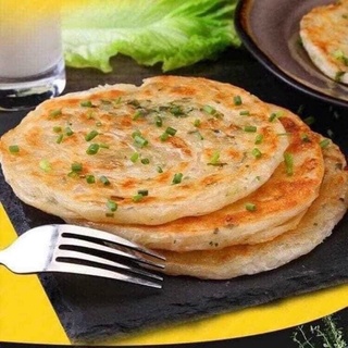 Bánh bột mì mỡ hành