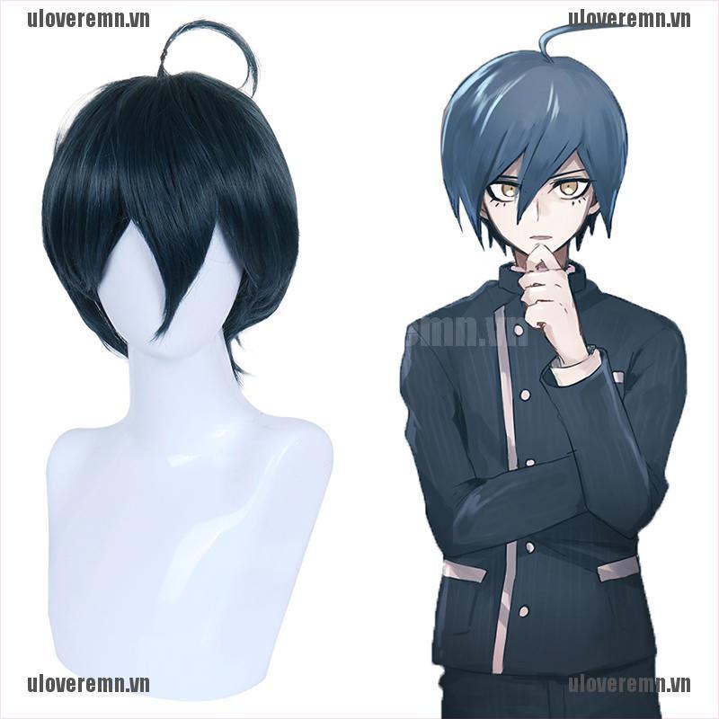 Bộ Tóc Giả Shara Dùng Hóa Trang Harmony Shuichi Saihara