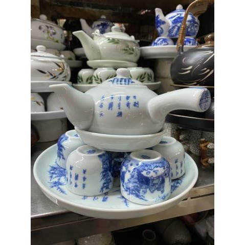 BỘ ẤM CHÉN THẤT LÂM TRÚC HIỀN