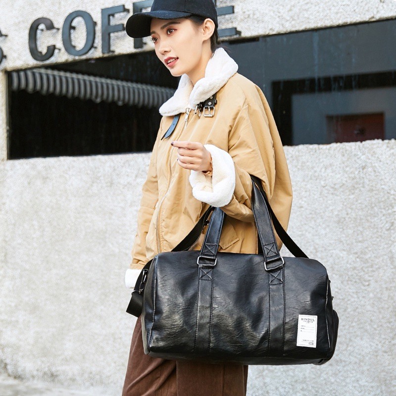 Túi Du Lịch Nhập Khẩu Có Ngăn Đựng Giày