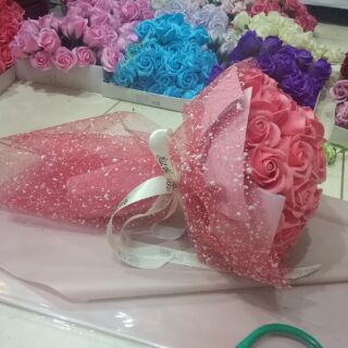 Bó hoa hồng vĩnh cửu 30 bông