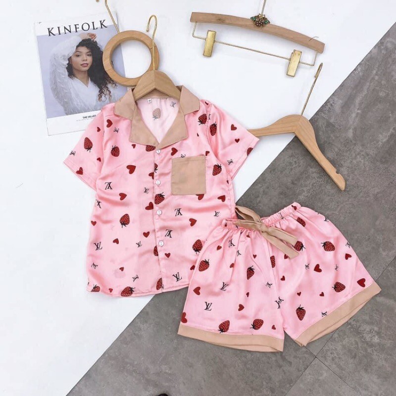 Bộ lụa size đại cho bé (25-40kg)