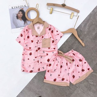 Bộ lụa size đại cho bé