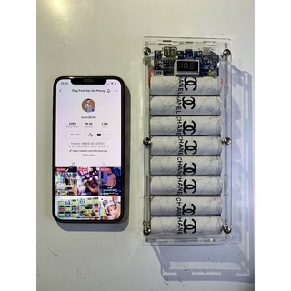 Sạc dự phòng dung lượng 40000 mah