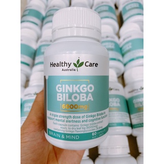 Bổ Não Gingko Healthycare 6000mg