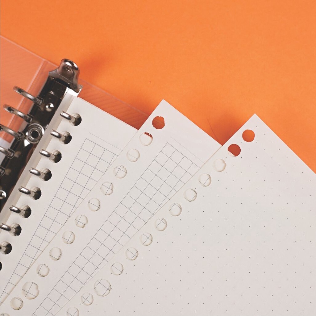 Sổ binder sắt Klong A4 120GSM giấy dày