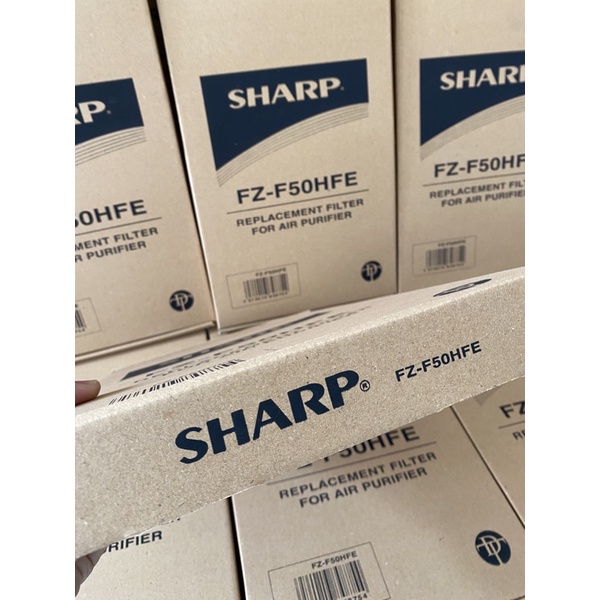 màng lọc hepa máy lọc không khí Sharp FZ-F50HFE,  FP-J40E-W, FP-G50E-W , FP-JM40V-B, FP-GM50E-B, FP-F40, FP-FM40.