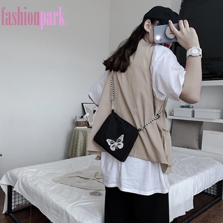Túi Đeo Chéo Mini Hình Bướm Phản Quang