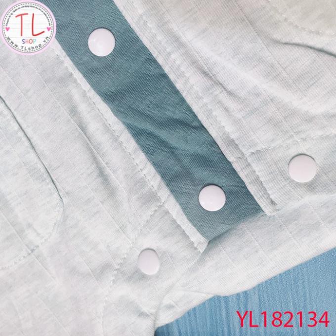 Thời trang trẻ em - Bodysuit thun cho bé bóng bầu dục - Quần áo bé trai - Bộ bé trai - Quần áo bé gái - Bộ bé gái