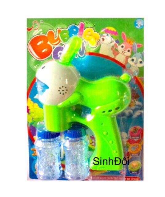 Máy bắn bong bóng - 1 cái