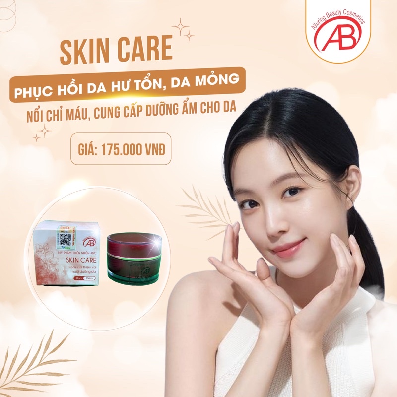 PHỤC HỒI DA NHẠY CẢM, nổi chỉ đỏ, da hay dị ứng