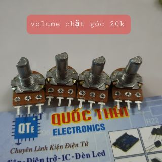 [Mã ELHACE giảm 4% đơn 300K] Combo 4 biến trở volume chặt góc 20k đơn (3 chân)