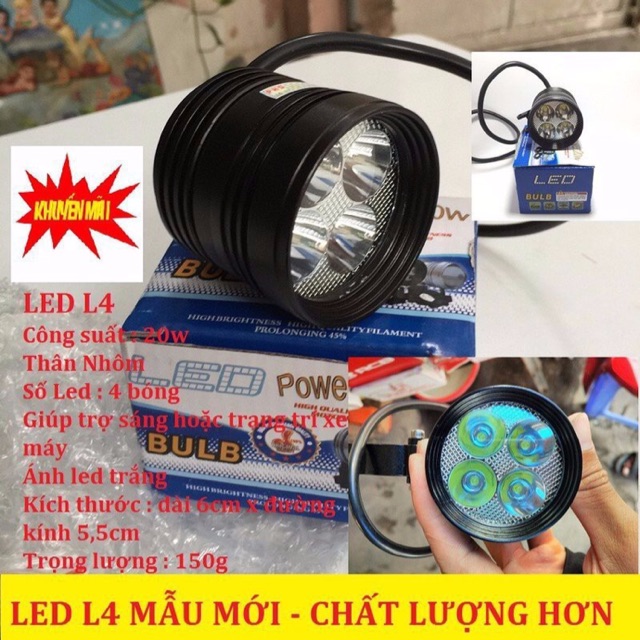 Đèn L4 20W