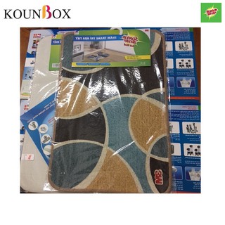 Thảm Chùi Chân Scotch Brite 3M Họa Tiết