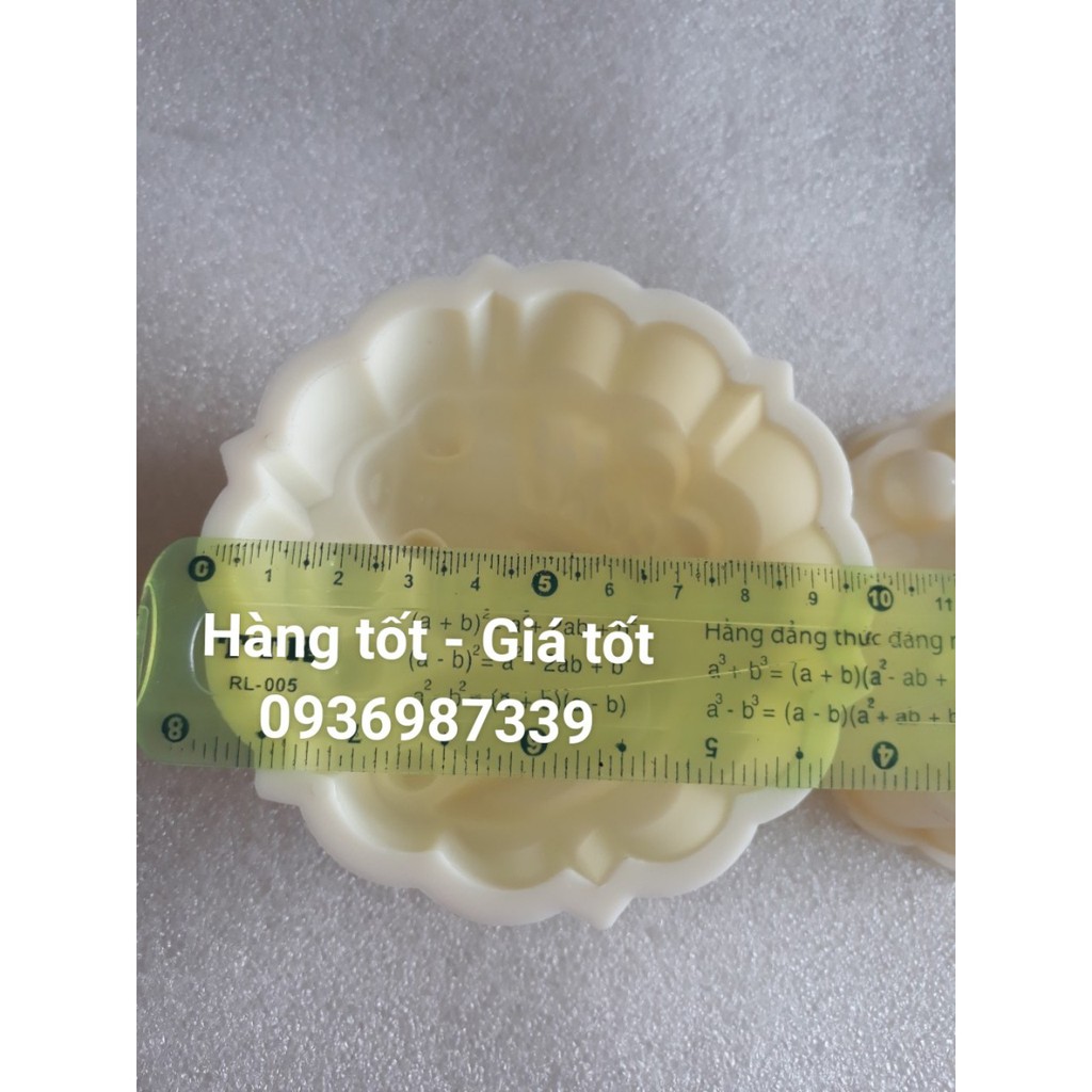 2 KHUÔN RAU CÂU TRUNG THU HÌNH CÁ CHÉP