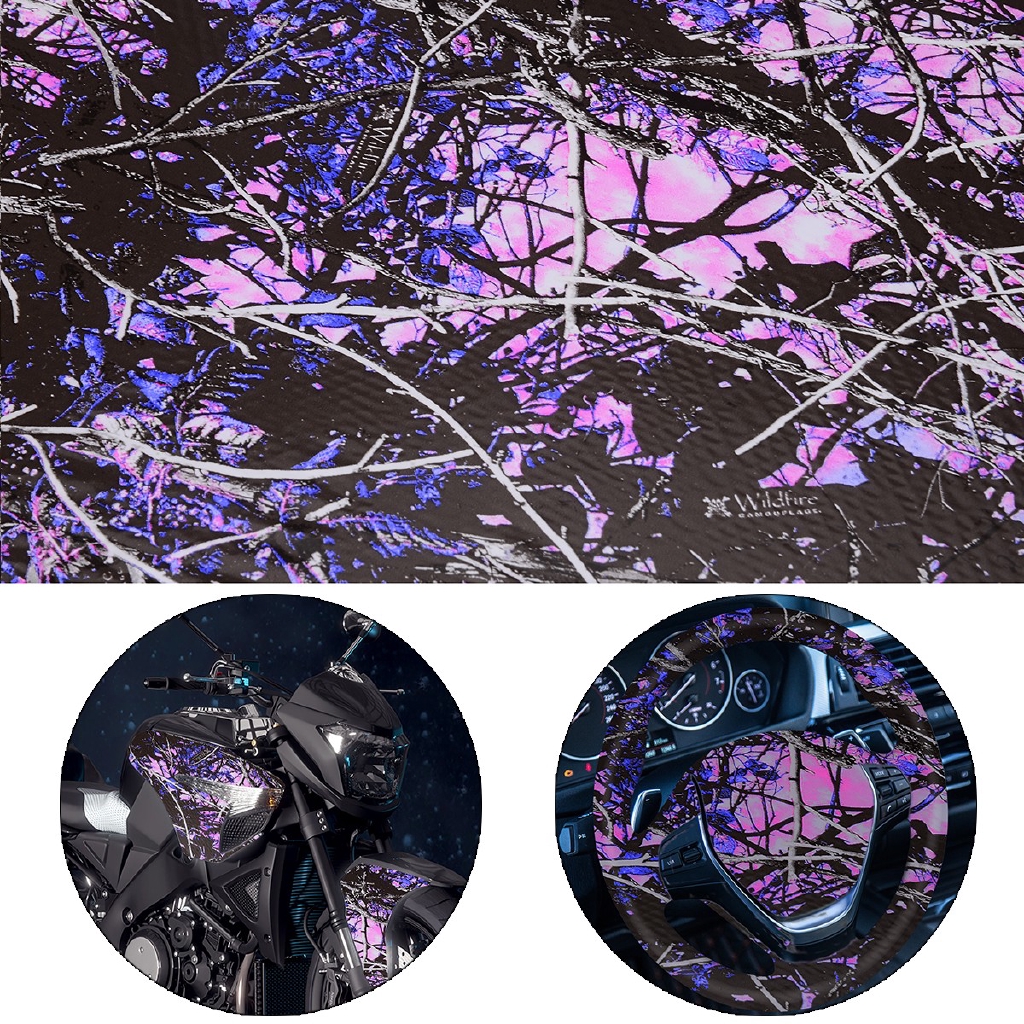 50*100cm Pink Muddy Hydrographic Film Water Transfer Printing Film Hydro Dip PVA