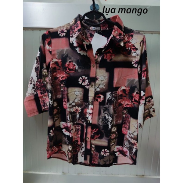 Áo sơ mi trung niên size 50-60kg