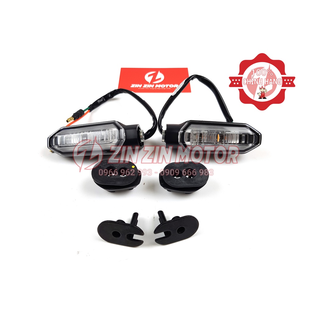 Cao su pát sắt đèn xi nhan Vario 150 Vario 125 2018 - 2021 Click 150i 2019 Click 125 2019 ADV 150 chính hãng Honda