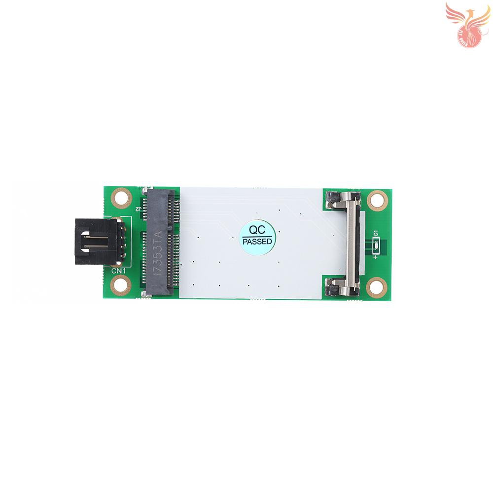 Card Mạng Không Dây Mini Pcie Wwan Sang Usb Có Khe Cắm Sim Wwan / 3g / Lte | BigBuy360 - bigbuy360.vn