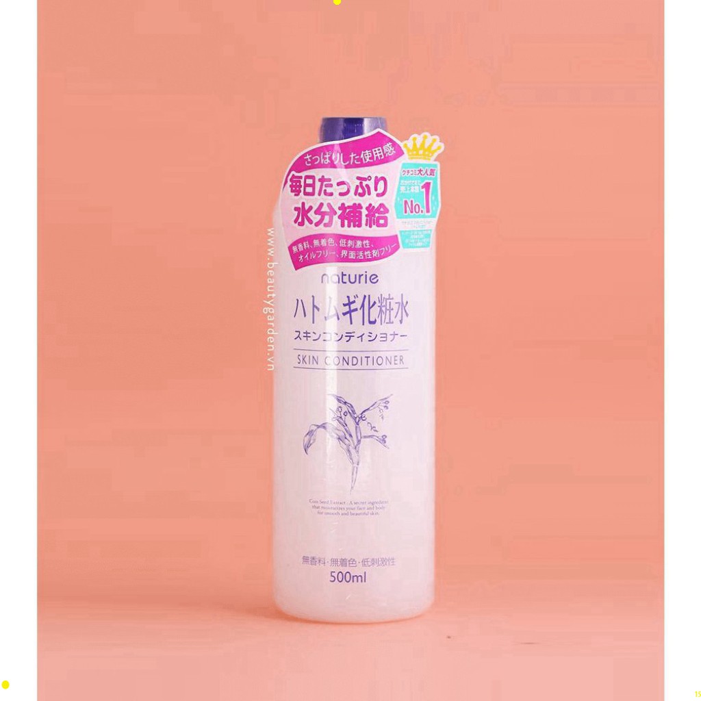 NƯỚC HOA HỒNG GẠO, nước DƯỠNG ẨM NATURIE NHẬT BẢN 500ML MEE | BigBuy360 - bigbuy360.vn